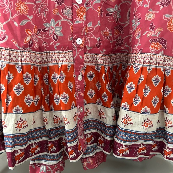 beachlunchlounge Pink  Floral top - Picture 4 of 9